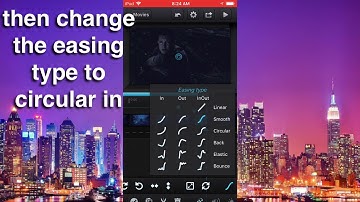 Bounce transition (Cute Cut Pro Tutorial)