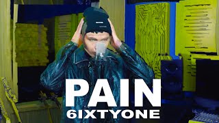 Sixtyone - PAIN ft DSD, Thai Son (Lyrics) | Young Maker Live