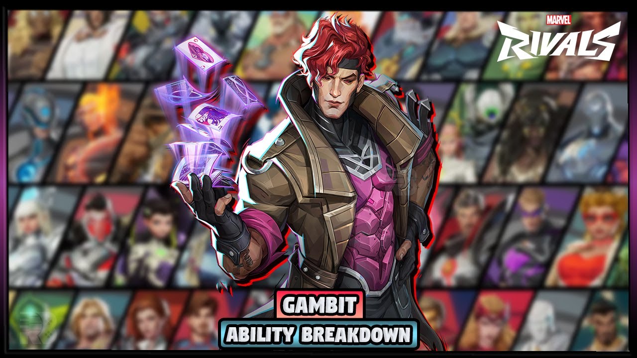 Gambit Case Rivals Gambit’s Secret Tricks In Marvel Rivals 🔥 | Ability Breakdown - YouTube
