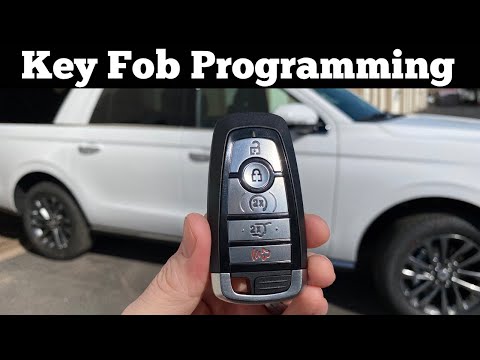 2018 - 2021 Ford Expedition - How To Program A Smart Key Remote Fob - Add A Key Fob DIY Tutorial