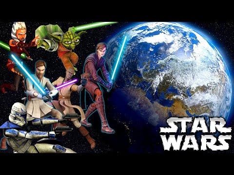 What if Star Wars was on Earth? 10,000 Subscriber Story - Episode 1