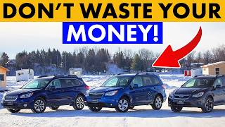 Forester vs. Outback vs. Crosstrek — One of These Is a Money Pit