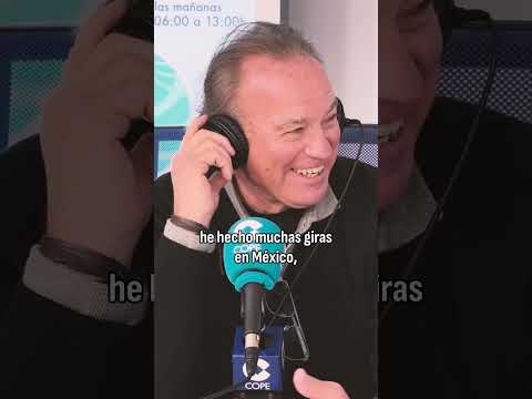 Bertín Osborne cuenta su relación con México: telenovelas, giras, rancheras...