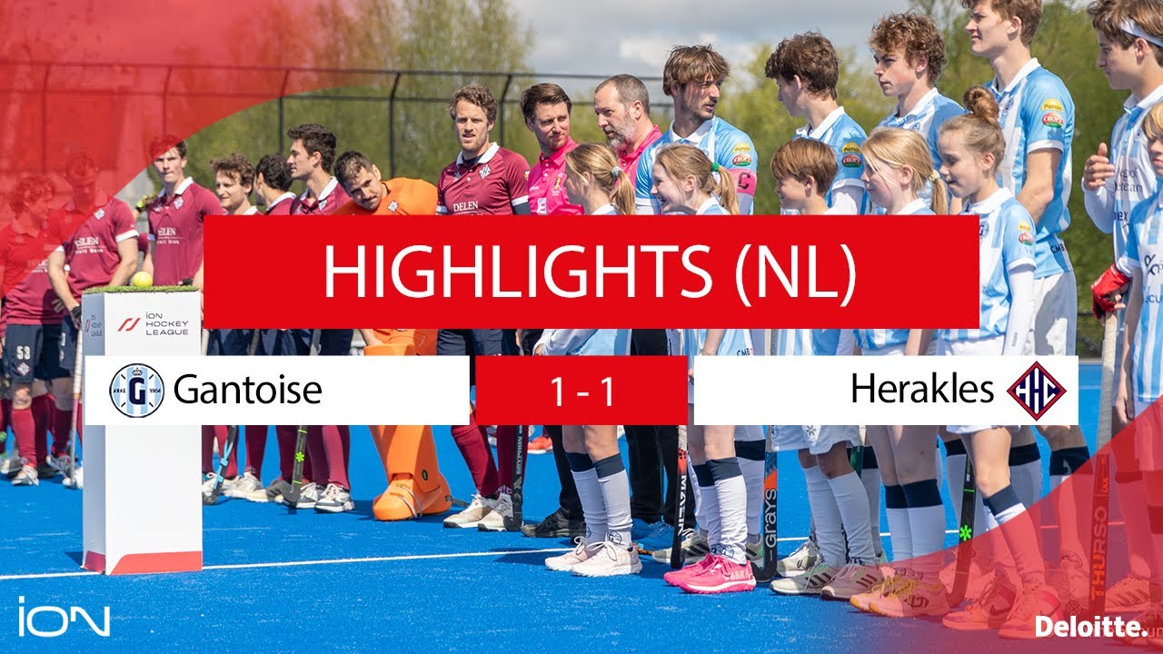 Highlights (NL): Gantoise 1-1 Herakles