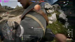 Battlefield 1 Knife 5 Kill Streak Video Clip