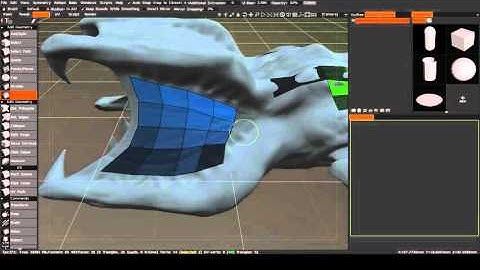 Welcome to 3D-Coat: Part 15 (Manual Retopology)