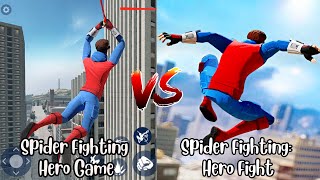 Spider Fighting Hero Game vs Spider Fighting Hero Fight screenshot 2