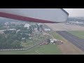 Flight take off from Ahmedabad Airport