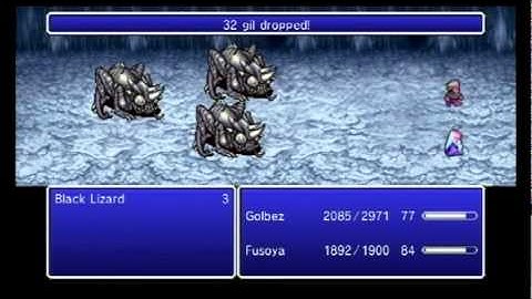 Final Fantasy IV: The After Years (Wii) Speed Run - The Lunarians