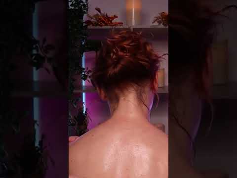 ASMR Real Person Massage #asmr #bebravebeyouasmr #asmrrealperson #asmrmassage