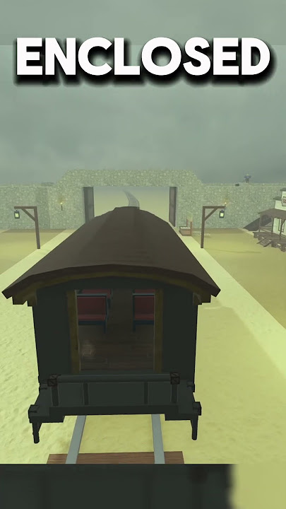Passenger Train In Deadrails!