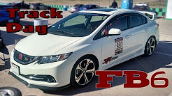 FB6 Honda Civic Si Heel-Toe Down Shifts - Streets of Willow CW