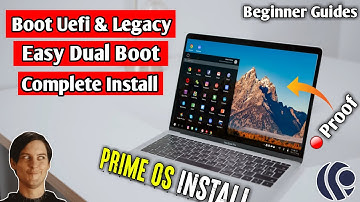How To Install Prime OS Without Error Run Android App & Games Without Lag On Low End Computer