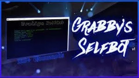 NITRO SNIPER and RAID COMMANDS | How to Install the *FREE* Discord Self Bot