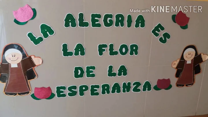 La Santa alegra. Teresa de la Cruz Candamo.