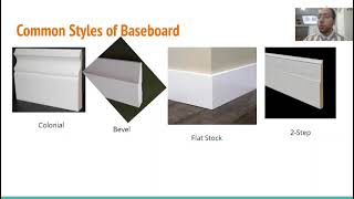 Common styles and types of baseboards