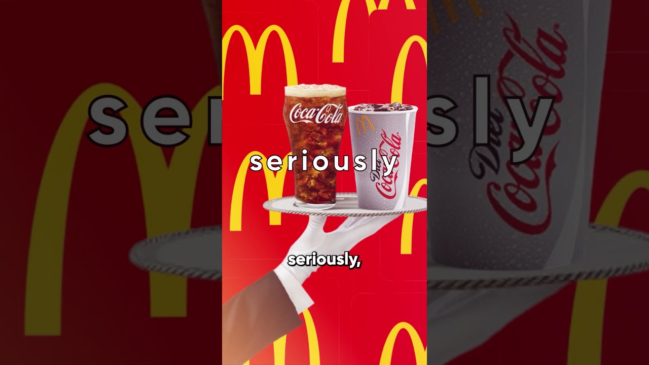 Coke is the secret of macdonald''s money!
