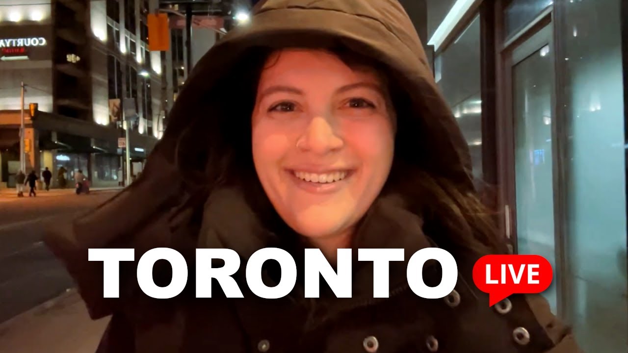 LIVE Toronto Saturday Night