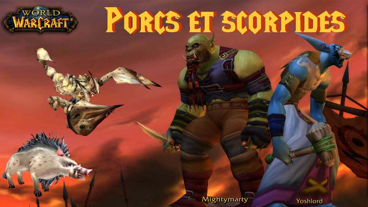 1 - Vallée des épreuves : let's play WOW Classic RP duo ( français )