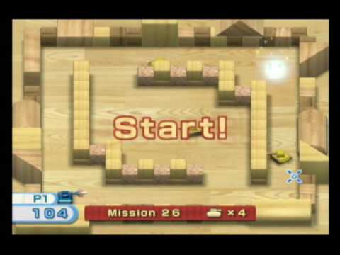 wii play tanks levels