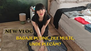 Bagaje puține, zile multe, unde plecăm? (aflați destinația în vlog)