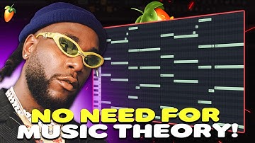 THE ULTIMATE AFROBEAT MELODY TUTORIAL (Full Process) | Fl Studio Tutorial