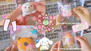 [unboxing squishy 🐰] 2 đơn hàng đến từ seller nào dayy🍱🍱