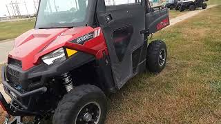 2016 Polaris Ranger 570 Eps - Used Utv For Sale - Grimes, Ia