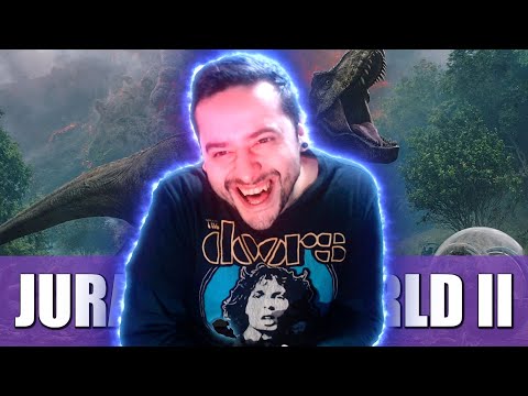 DANIBOUBETV JURASSIC WORLD EL REINO CAÍDO REACCION!! MAS QUE UNA RESEÑA ES UNA VIOLACION