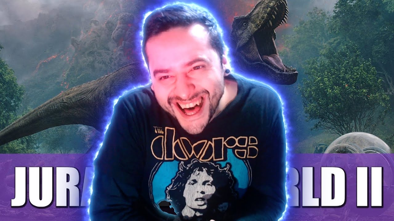 DANIBOUBETV JURASSIC WORLD EL REINO CAÍDO REACCION!! MAS QUE UNA RESEÑA ES UNA VIOLACION