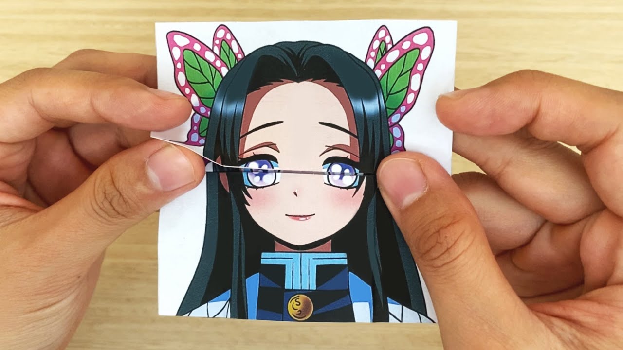 【귀멸의 칼날】귀살대 카나에 무한카드 만들기