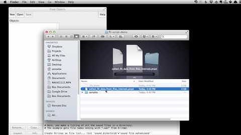 Using the collect f0 data from files (intervals) Praat script