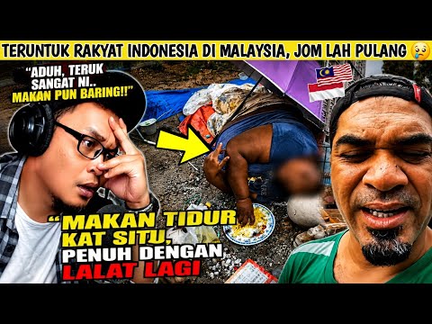 MALAYSIAN MAN SHOCKED TO FIND INDONESIAN WOMAN LYING IN A TRASH DUMP‼️ 😢🇲🇾🇮🇩