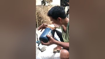 Cách lấy lại áp cho bầu áp máy bơm tăng áp panasonic bị mất áp rất đơn giản và dễ làm