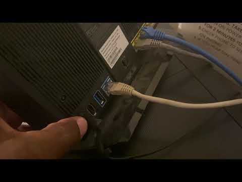 Asus TM-AC1900 router Setup