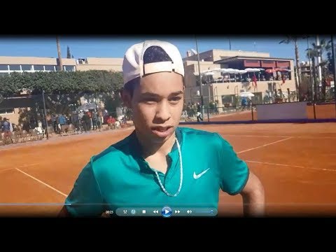 Oussama Rabhi finaliste du RTCMA grade 2 - YouTube