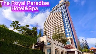 Обзор отеля "THE ROYAL  PARADISE HOTEL&SPA"  PATONG PHUKET Пхукет Таиланд.