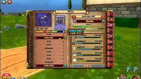 Wizard101 - Pet Showcase #2 Kraken