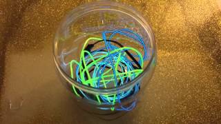 Sound Activated Electroluminescent Wire