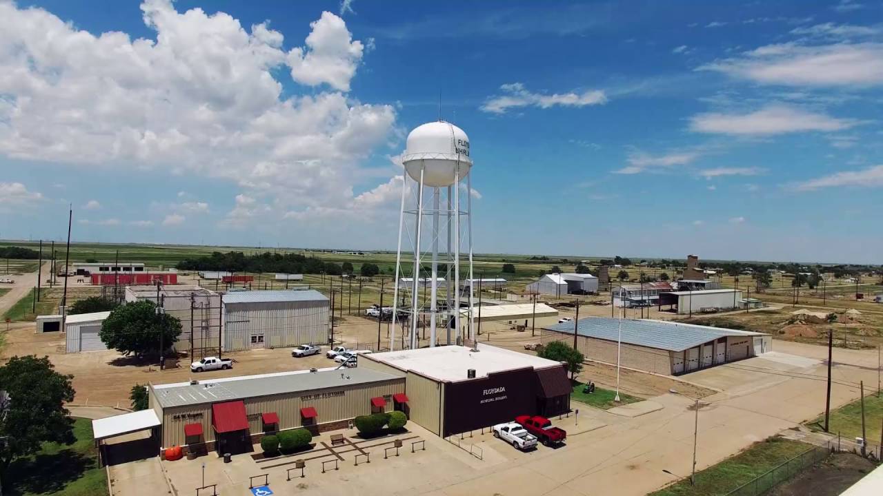 West Texas Summer 2016 Aerial Highlights
