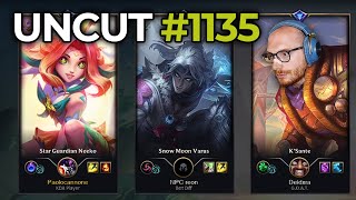 SCRIM THE GULLS ESPORTS VS SIGMA DRACONIS | GAME 1 - NEEKO - 14.10 - LOL ITA #1135