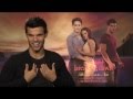 Twilight: Taylor Lautner Interview inkl. Untertitel