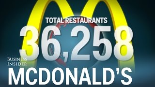 Where are all the world's McDonald's?