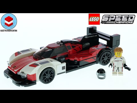 LEGO Speed Champions 76916 Porsche 963 - LEGO Speed Build Review