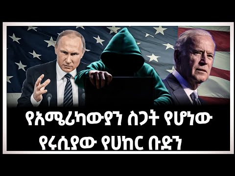 የአሜሪካ ስጋት የሆነው የሀከር ቡድን Evil Corp Hacker Group Danos ዳኖስ