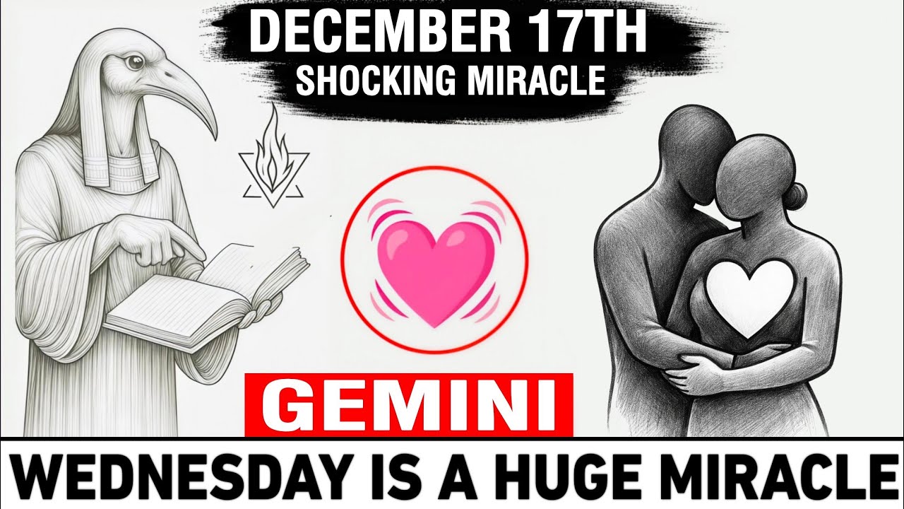 ♊ Близнецы ⚠️ 17 декабря: Вселенная выбрала тебя — 6 чудес активируются прямо сейчас
