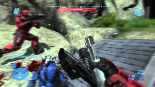 Halo: Reach - 3 Killing Sprees in Slayer on Precipice - Halo: Reach (X360) - User video