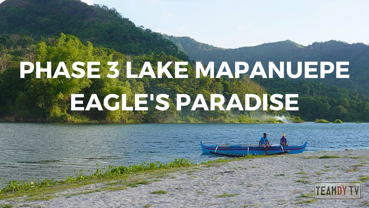Relaxing Camping at Phase 3, Lake Mapanuepe | Eagle's Paradise