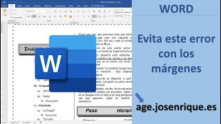 Márgenes y orientación en Word 【Para examen práctico o test】