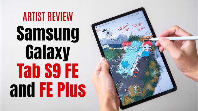 Samsung Galaxy Tab S9 FE+ Unboxing! 